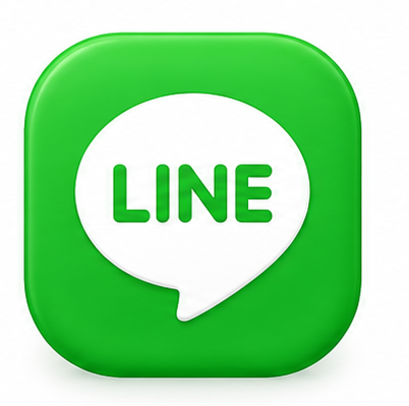 LINEでチャット