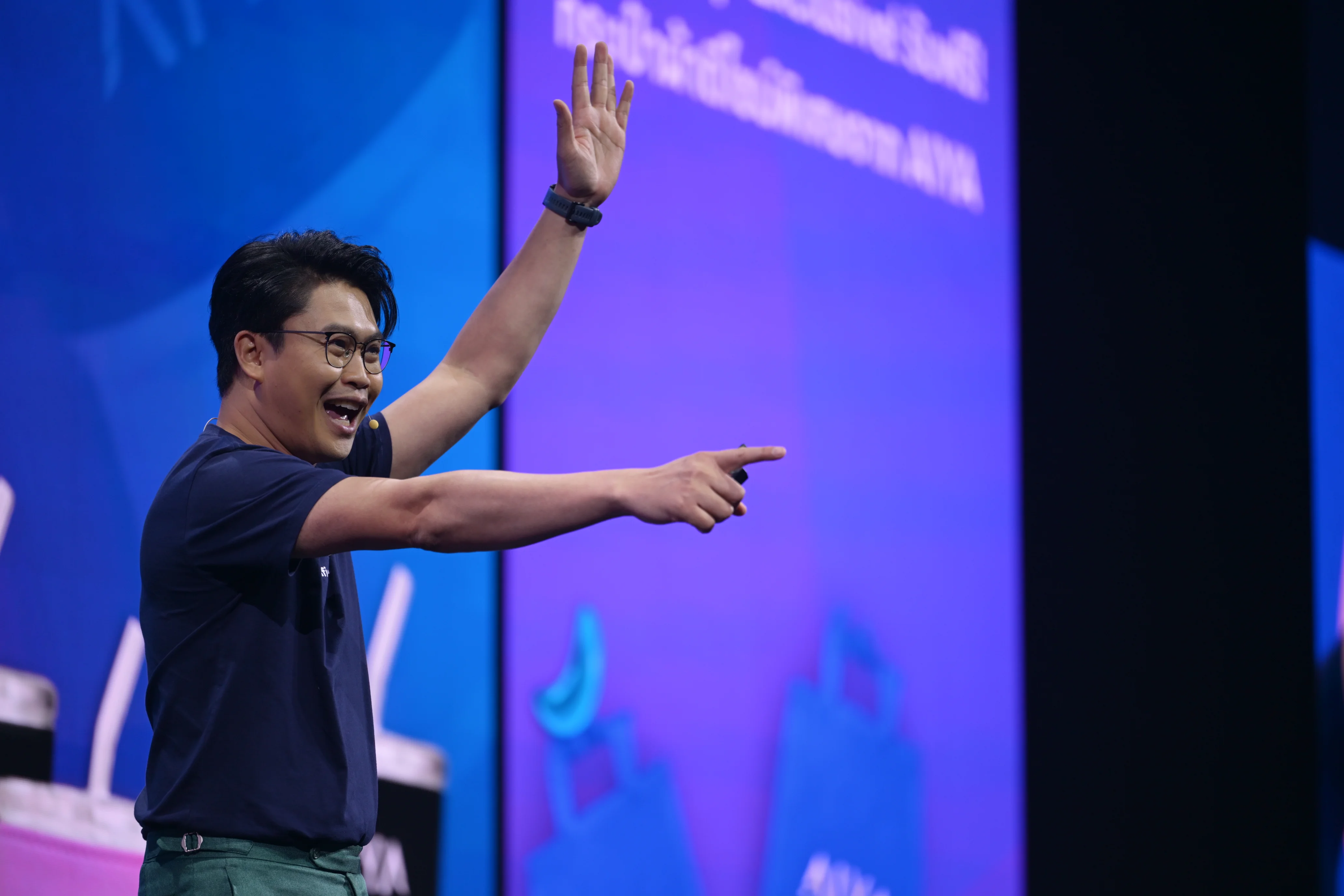 Speaker at LINE Event